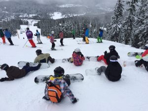 G.P. Vanier Ski & Snowboard Team 2