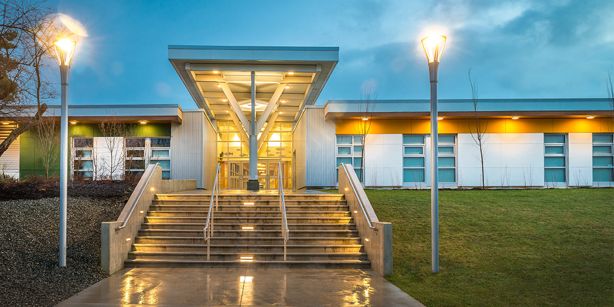 VanierExterior Vanier Entrance - Exterior