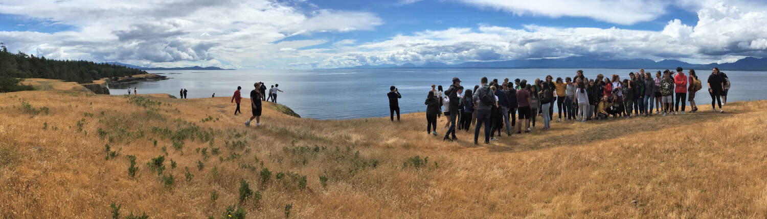Hornby Island Group View